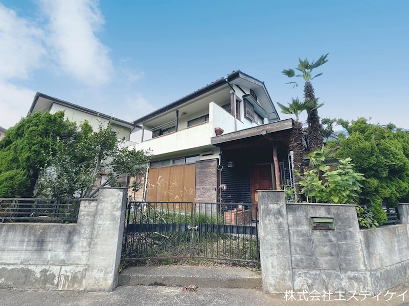 甲府市山宮町　土地 現地写真