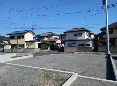 甲府市山宮町4区画分譲地　１ その他