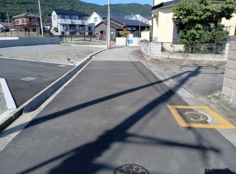 甲府市山宮町4区画分譲地　１ その他