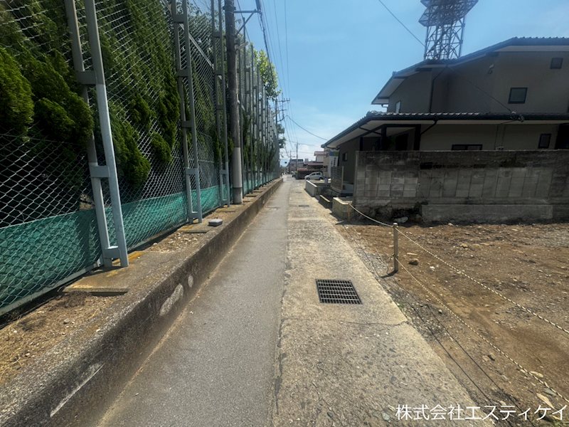 山梨県甲府市大和町1-33 現地写真（前面道路含む現地写真）