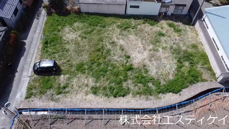 石和町松本　土地 現地写真