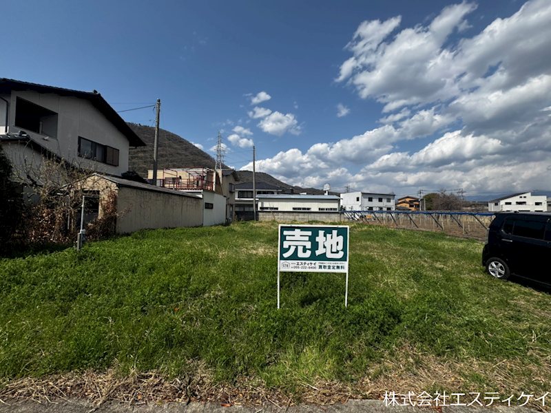 石和町松本　土地 現地写真