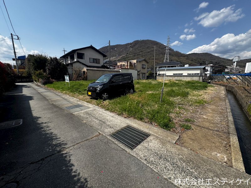 石和町松本　土地 現地写真