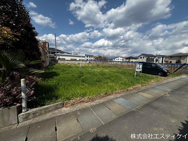 石和町松本　土地 現地写真