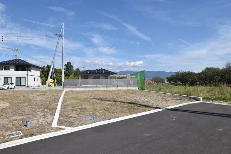 山梨県甲斐市西八幡 現地写真