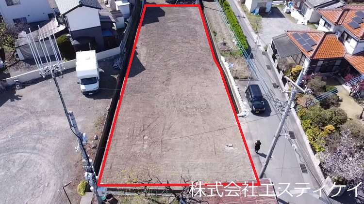 山梨県甲斐市万才 現地写真