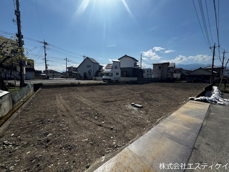 山梨県甲斐市万才 現地写真