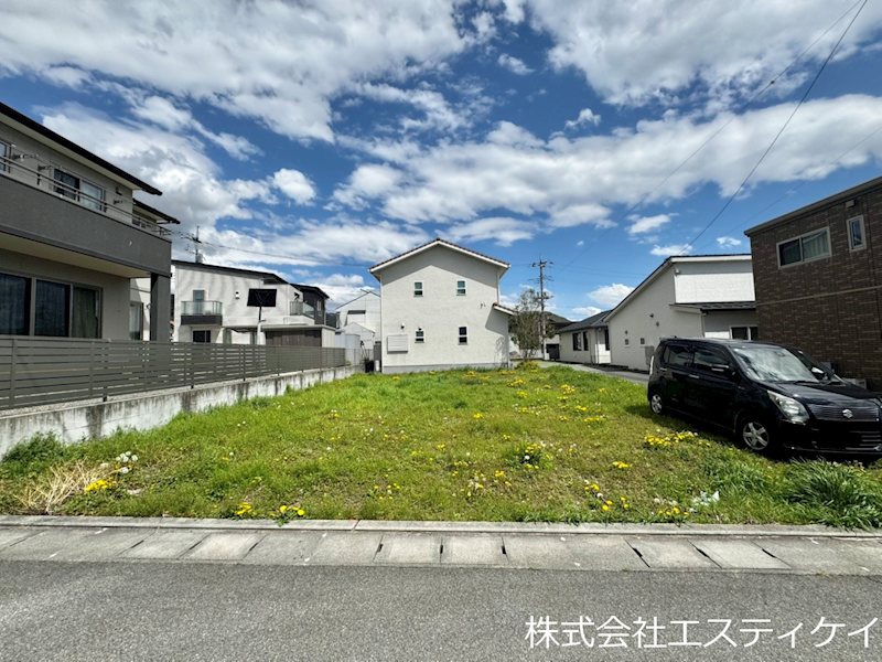 甲府市千塚4丁目　土地 現地写真