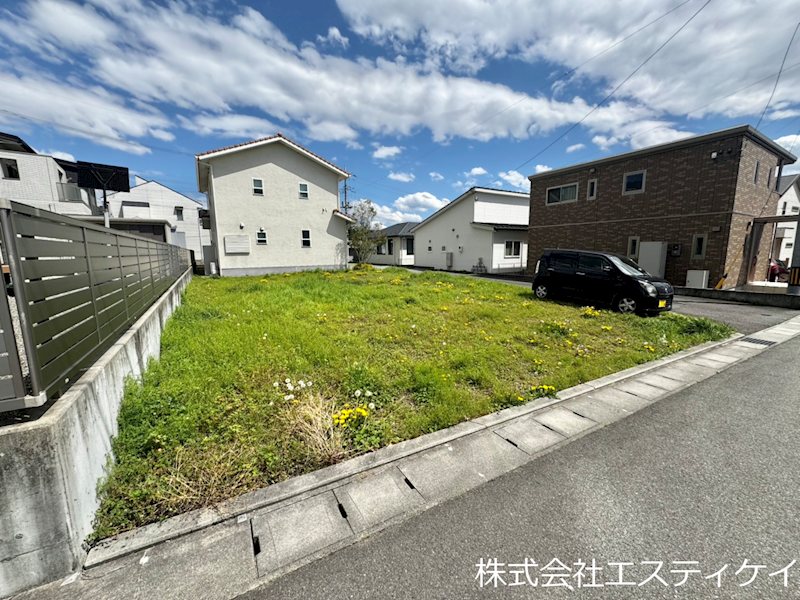 甲府市千塚4丁目　土地 現地写真