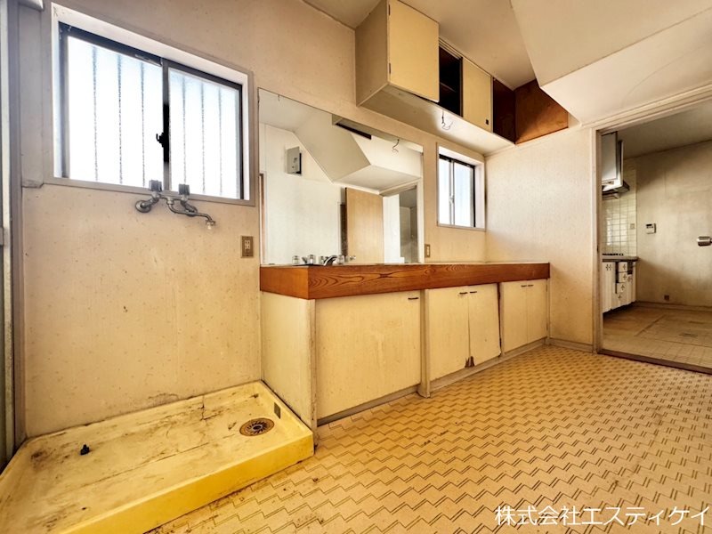 山梨県笛吹市春日居町熊野堂 内観写真（洗面台・洗面所）