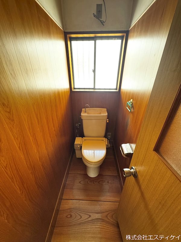 山梨県笛吹市春日居町熊野堂 内観写真（トイレ）