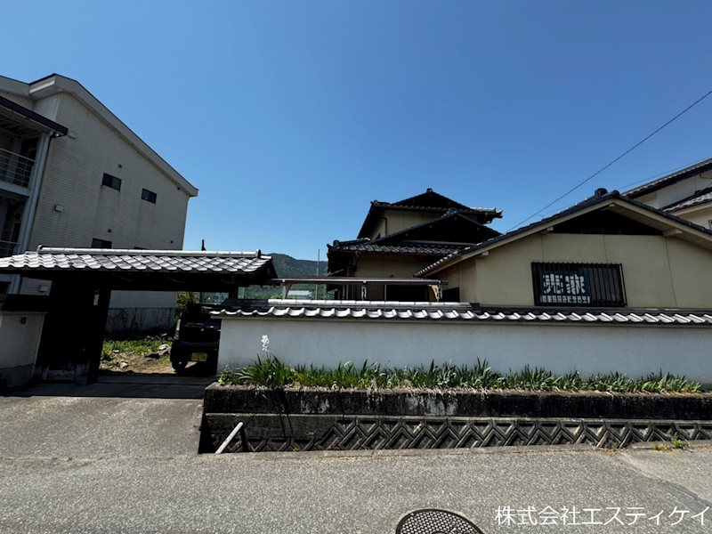 山梨県笛吹市春日居町熊野堂 現地写真