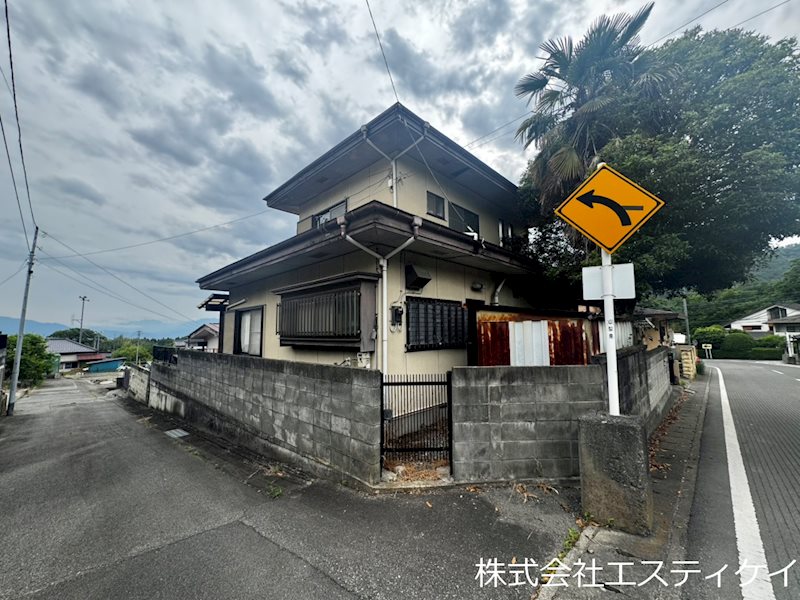 山梨県甲府市古府中町 現地写真