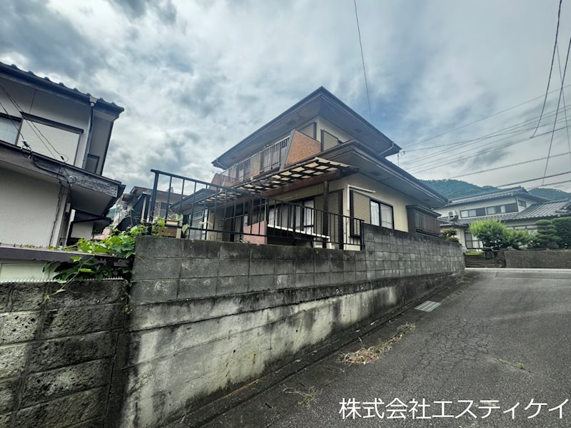 山梨県甲府市古府中町 現地写真