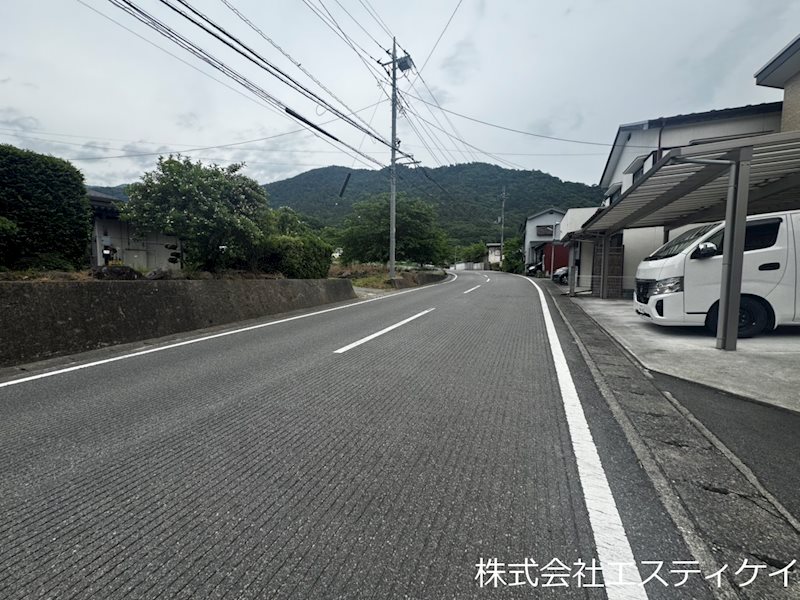 山梨県甲府市古府中町 現地写真