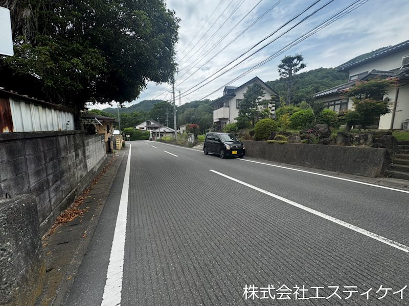 山梨県甲府市古府中町 現地写真
