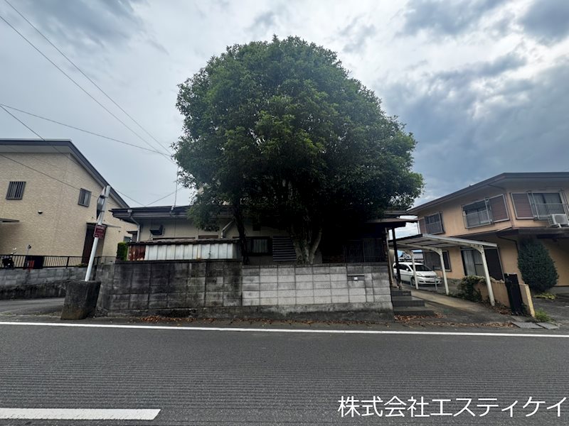 山梨県甲府市古府中町 現地写真