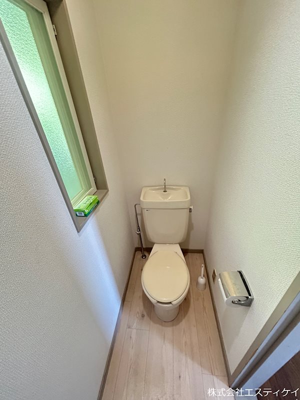 山梨県甲府市山宮町 内観写真（トイレ）