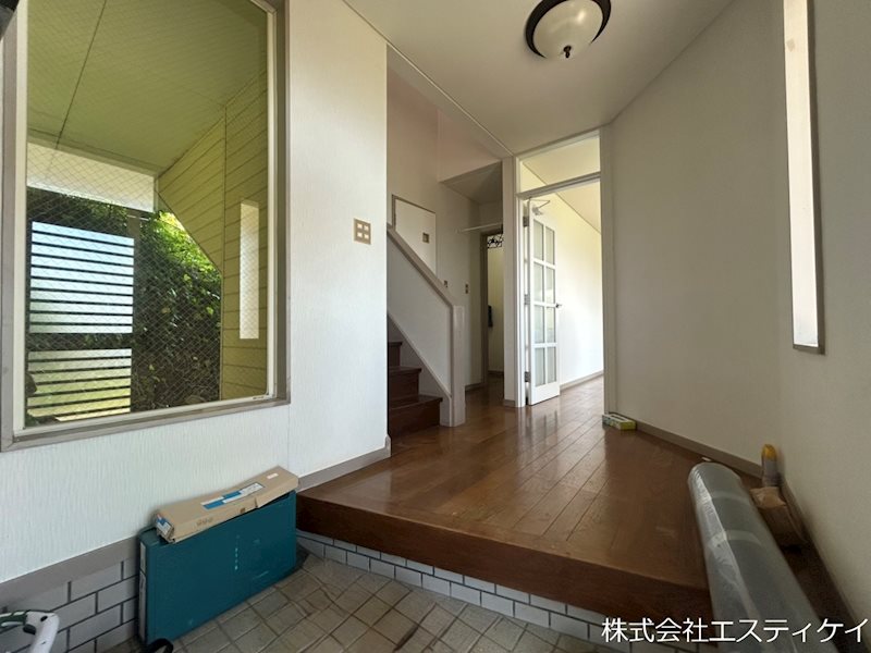 山梨県甲府市山宮町 現地写真（玄関）
