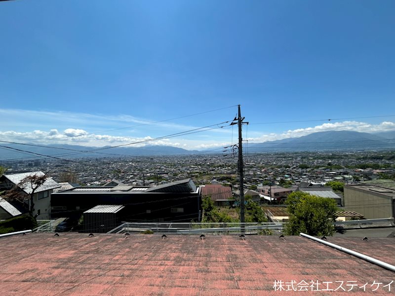 山梨県甲府市山宮町 眺望写真