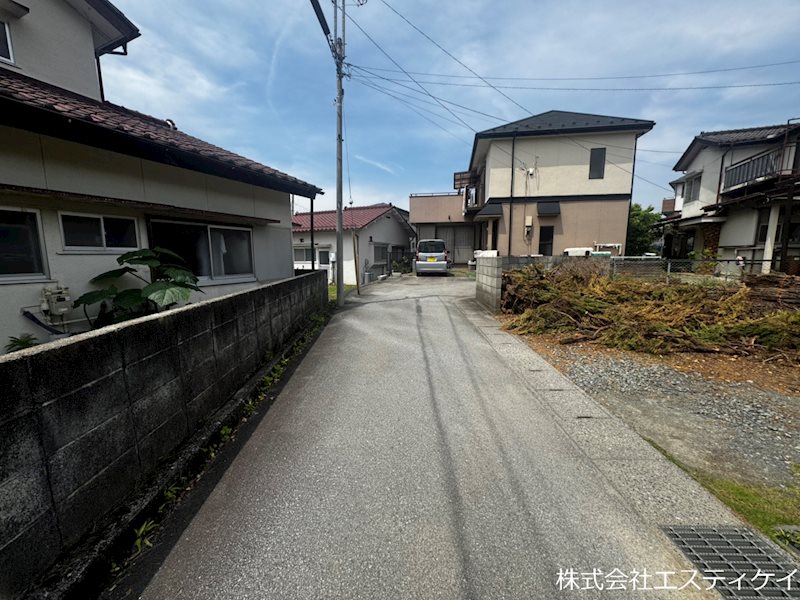 山梨県甲府市山宮町 現地写真（前面道路含む現地写真）