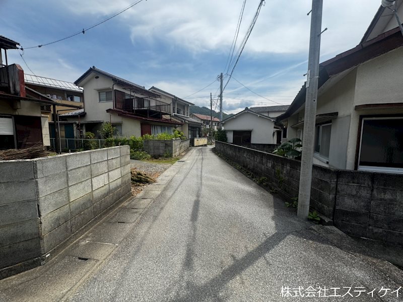 山梨県甲府市山宮町 現地写真（前面道路含む現地写真）