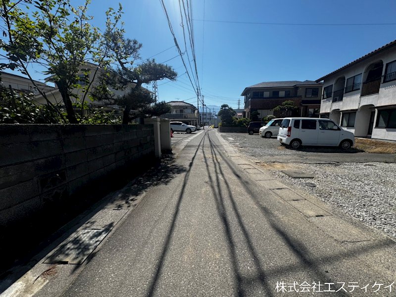 山梨県甲府市塩部４丁目２－１２ 現地写真（前面道路含む現地写真）