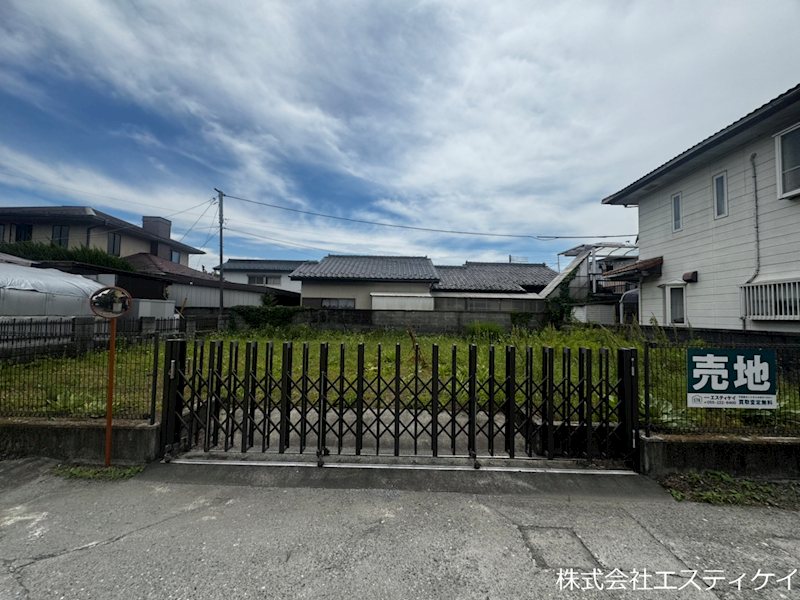 昭和町河西　土地 現地写真