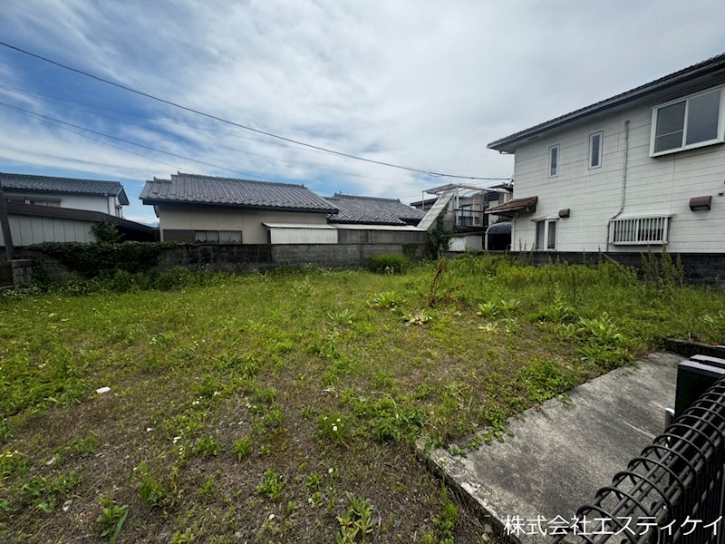 昭和町河西　土地 現地写真