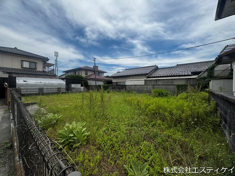 昭和町河西　土地 現地写真