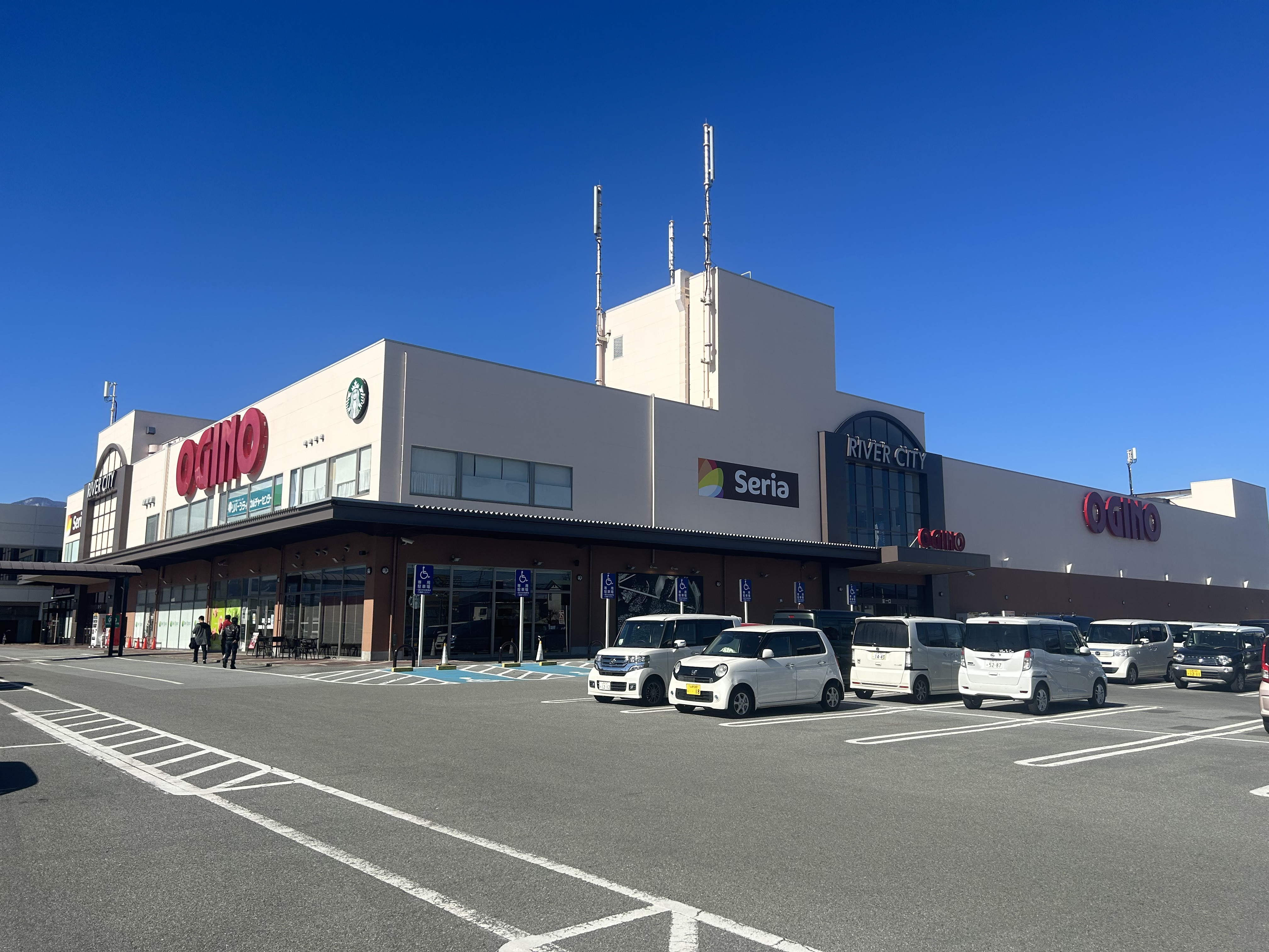 昭和町河西　土地 スーパー
