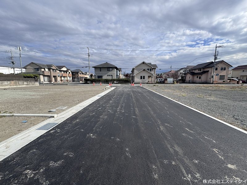 南アルプス市藤田５区画分譲地　区画No1 現地写真