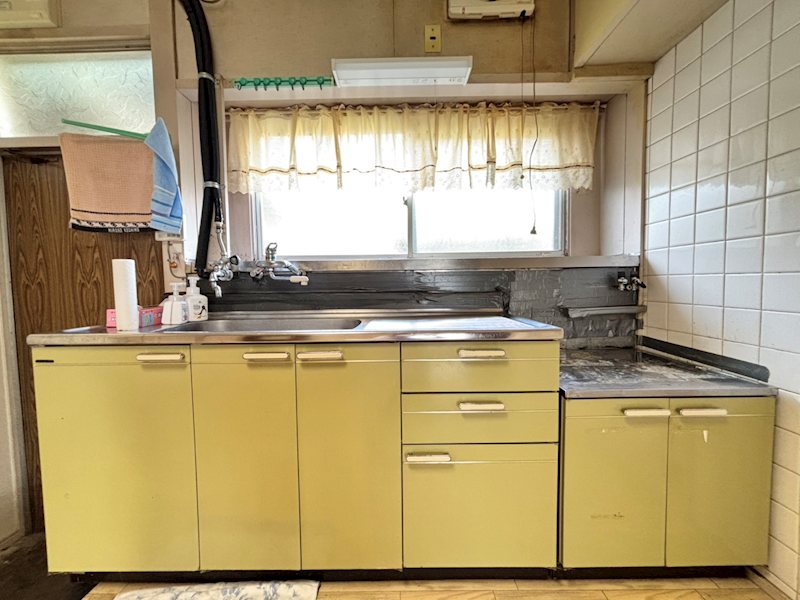 中央市上三條　中古 内観写真（キッチン）