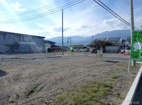 南アルプス市藤田５区画分譲地　区画4 その他