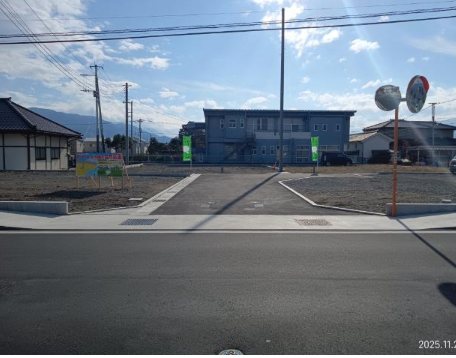 南アルプス市藤田５区画分譲地　区画4 その他