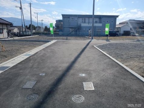 南アルプス市藤田５区画分譲地　区画4 その他
