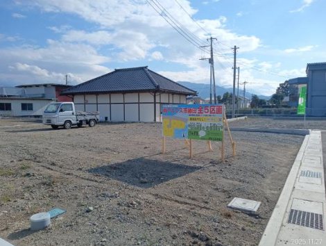 南アルプス市藤田５区画分譲地　区画4 その他