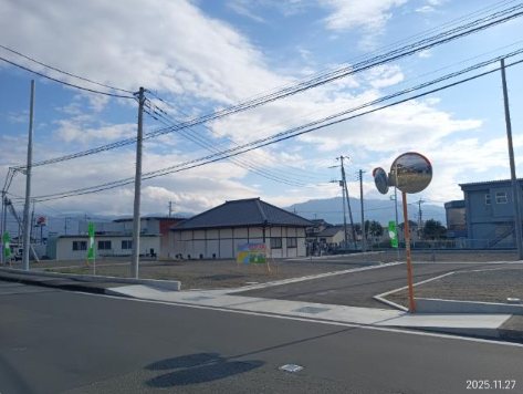 南アルプス市藤田５区画分譲地　区画4 その他