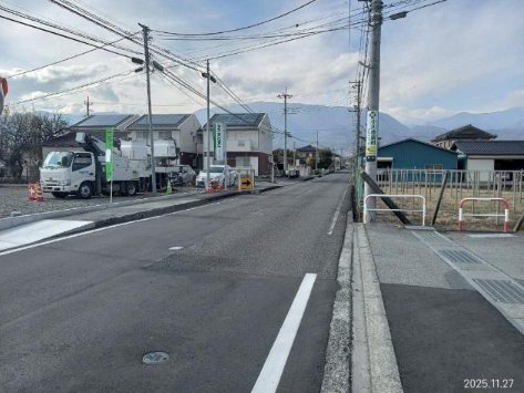 南アルプス市藤田５区画分譲地　区画5 その他