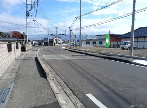 南アルプス市藤田５区画分譲地　区画5 その他