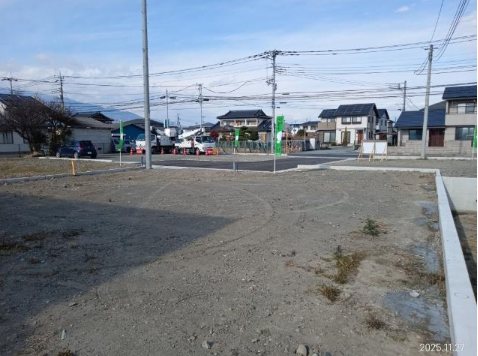 南アルプス市藤田５区画分譲地　区画5 その他