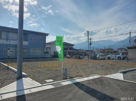 南アルプス市藤田５区画分譲地　区画5 その他