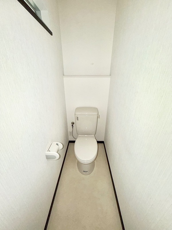 甲斐市西八幡　中古 内観写真（トイレ）