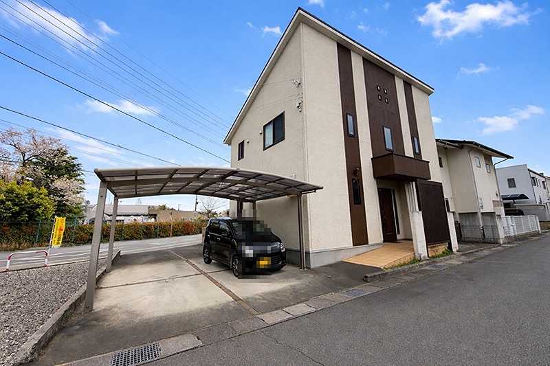 甲斐市西八幡　中古 現地写真