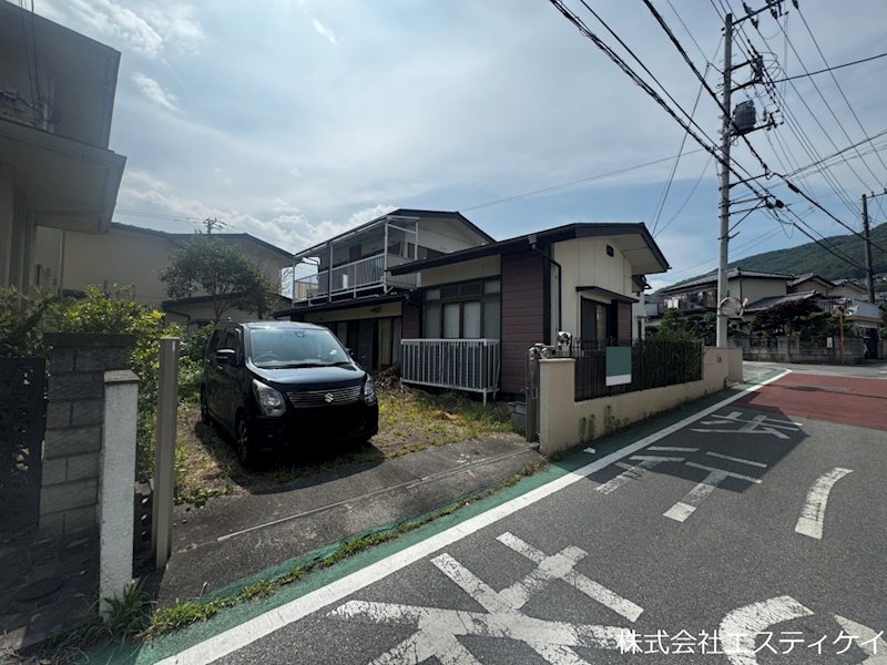 甲府市山宮町　土地 現地写真
