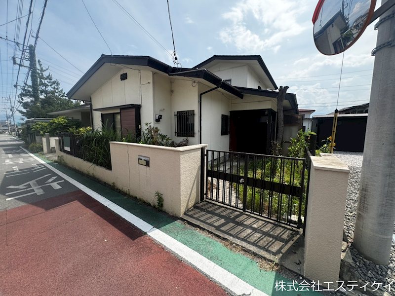 甲府市山宮町　土地 現地写真