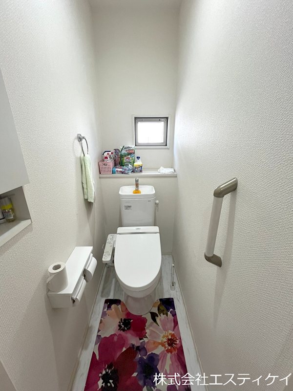 山梨県甲府市新田町 内観写真（トイレ）