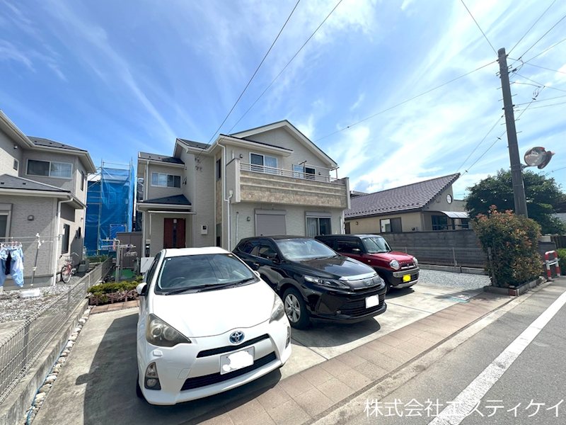 山梨県甲府市新田町 現地写真