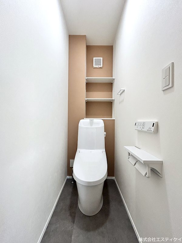 甲府市大里町新築建売住宅「TYPE-S」 内観写真（トイレ）