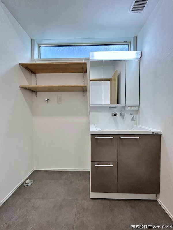 甲府市大里町新築建売住宅「TYPE-S」 内観写真（洗面台・洗面所）